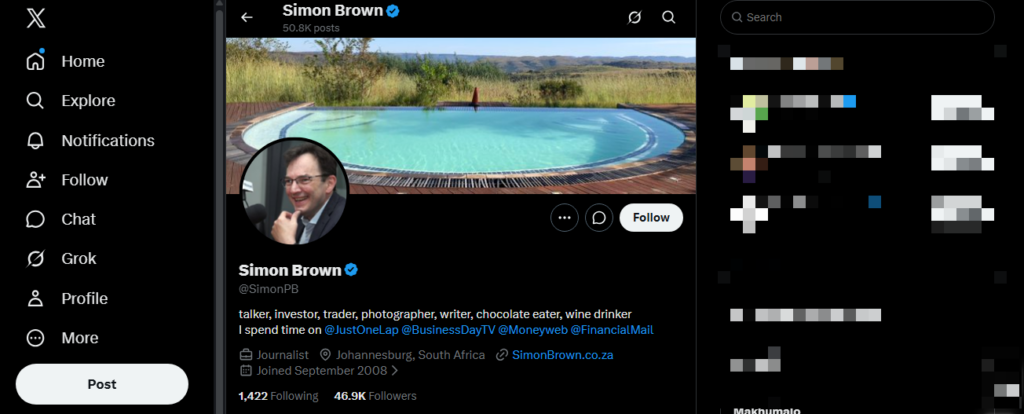 Simon Brown Financial Advisor
