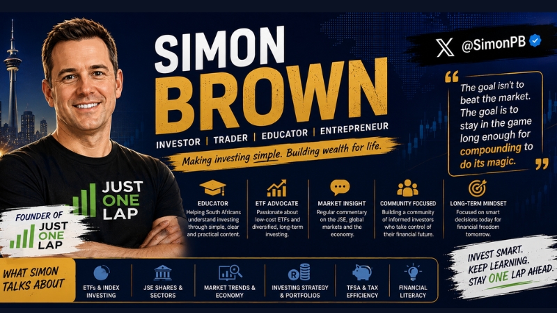 Simon Brown Financial Advisor Banner