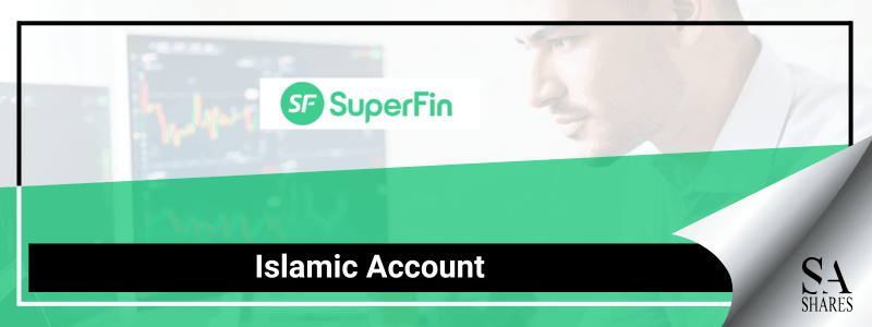 SuperFin islamic account - Main Banner