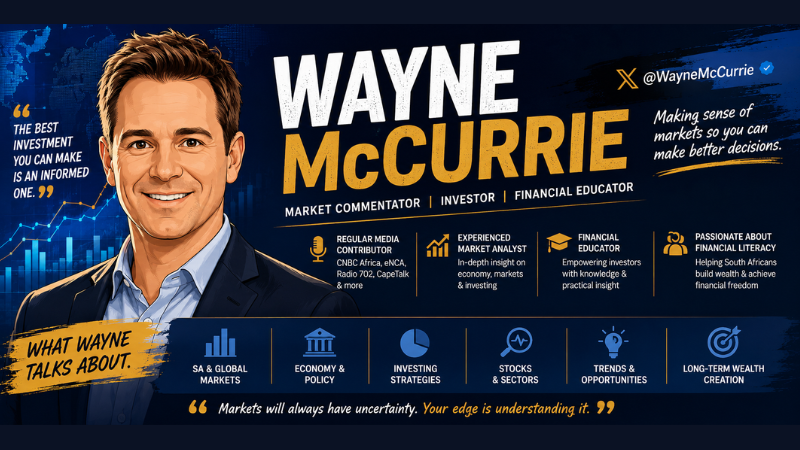 Wayne McCurrie Financial Advisor Banner
