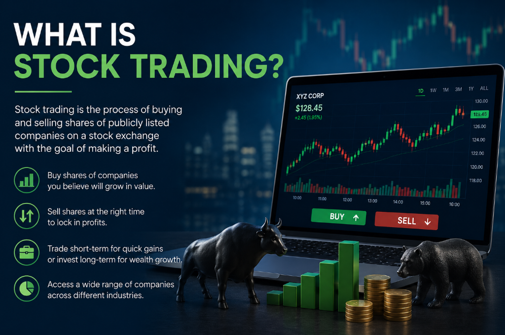 What is Stock Trading?