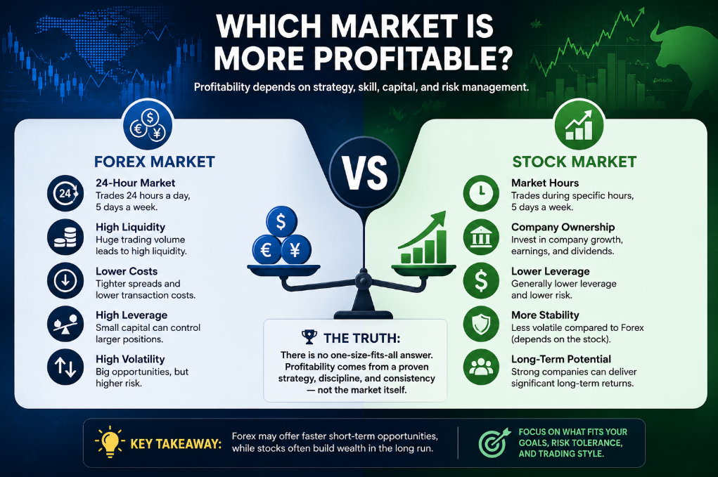 Which Market Is More Profitable?