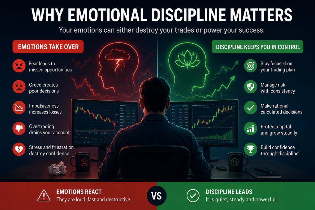 Why Emotional Discipline Matters