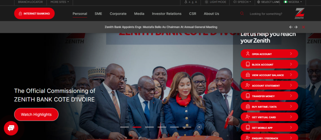 Zenith Bank
