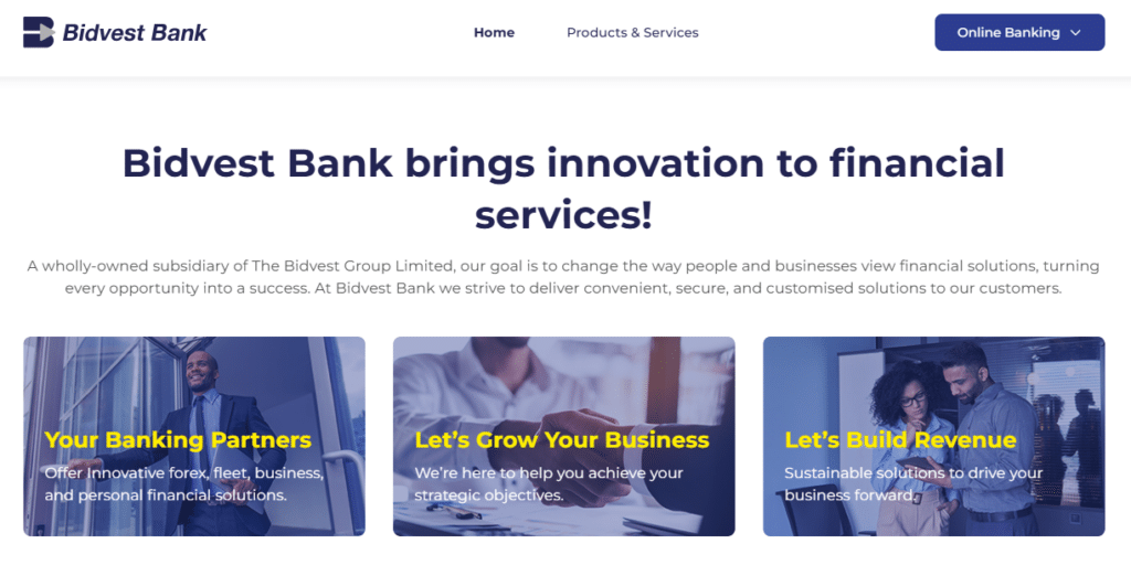 Bidvest Bank
