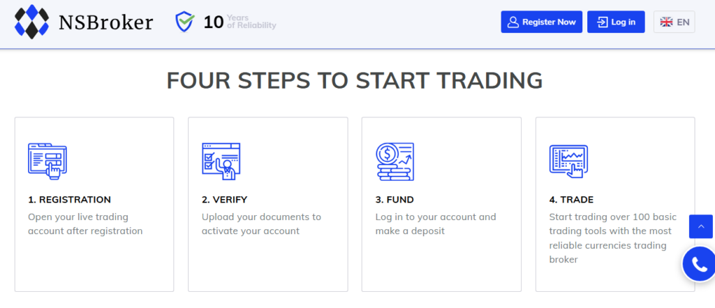 NSBroker Account Steps NSBroker Account Steps