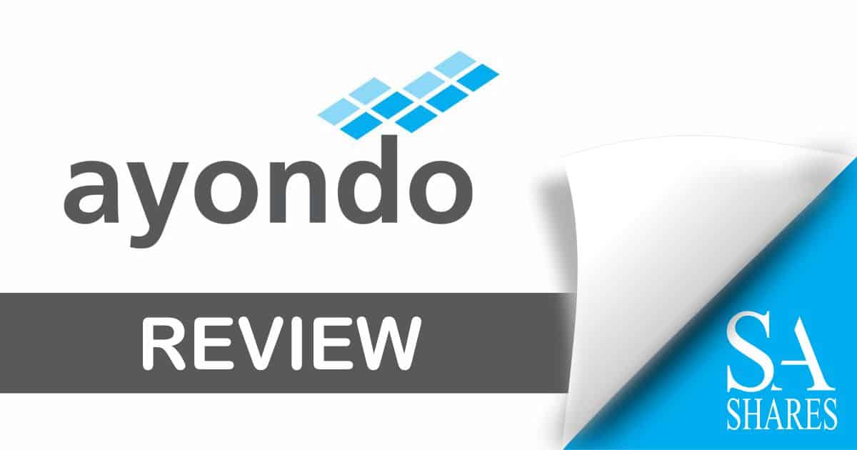 Ayondo Review South Africa (2025) – ☑️Pros & Cons Revealed
