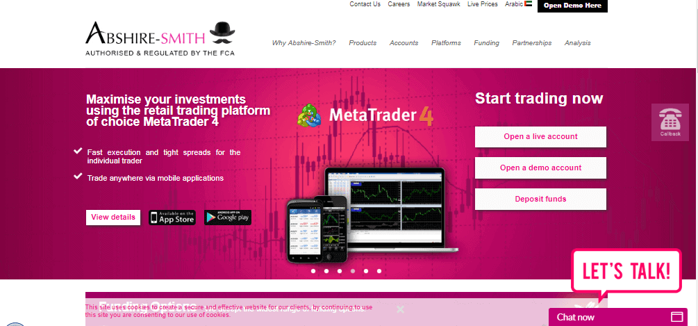 Abshire-Smith-trading platform