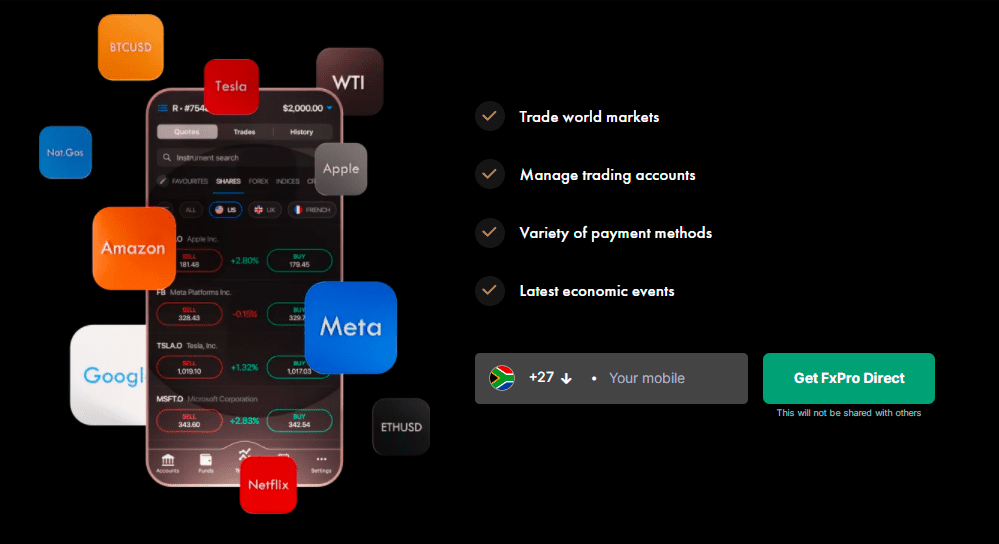 fxpro sign up