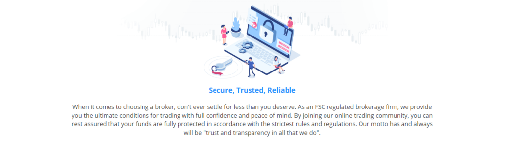 Fortrade Safety and Security