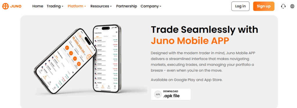 Juno Mobile APP