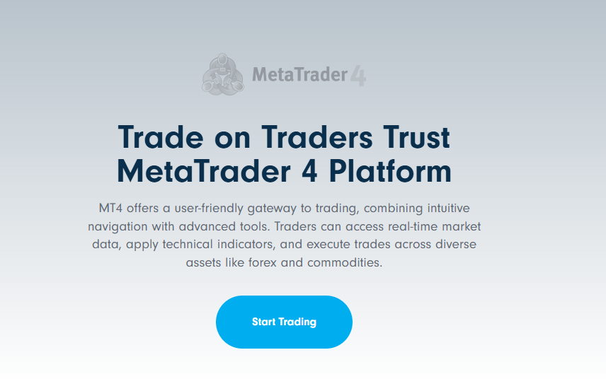 Traders Trust Review MetaTrader 4 (MT4)