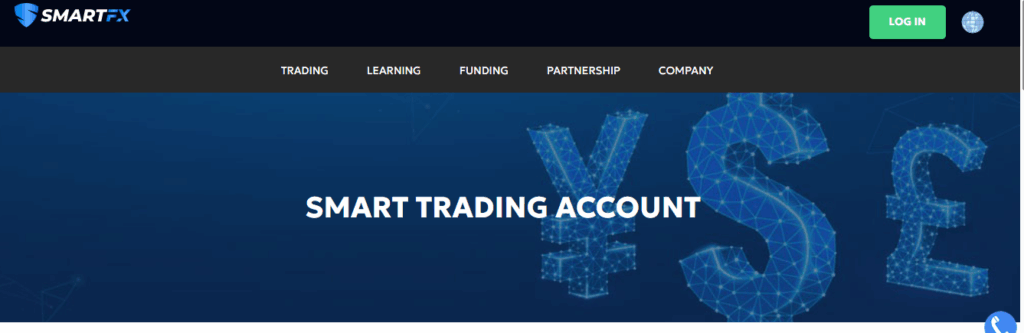 SmartFX Account Types