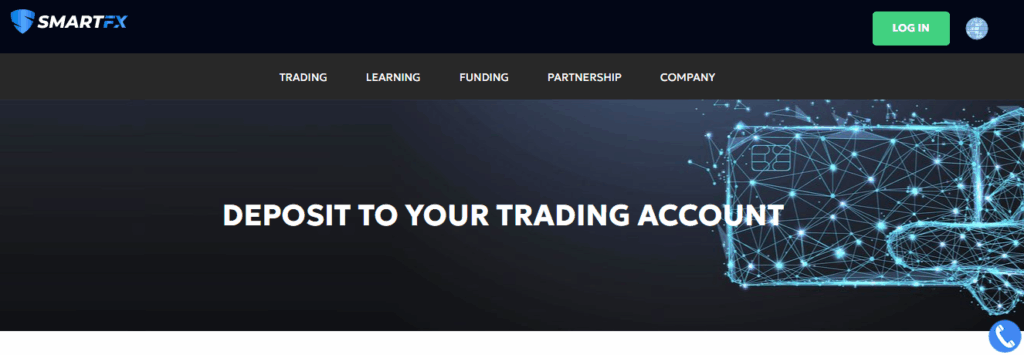SmartFX Deposit and Withdrawal