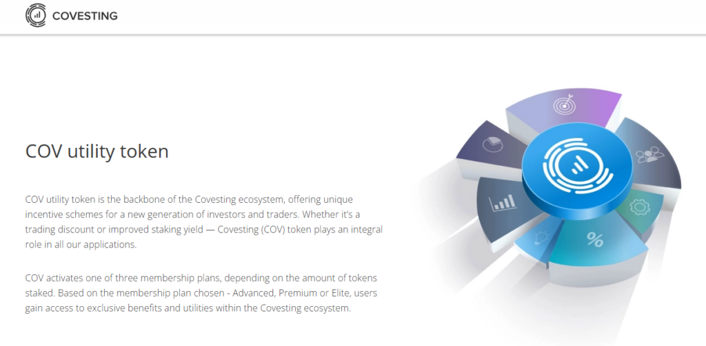 COV Token Utility