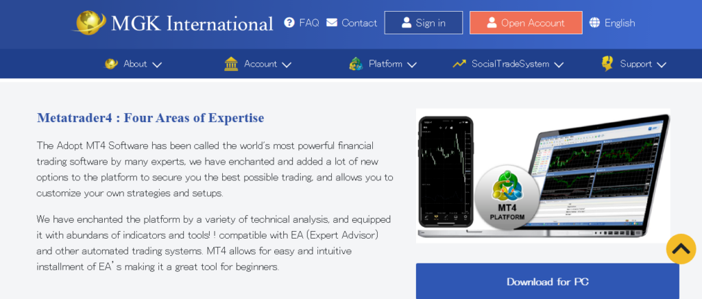 MGK MetaTrader 4