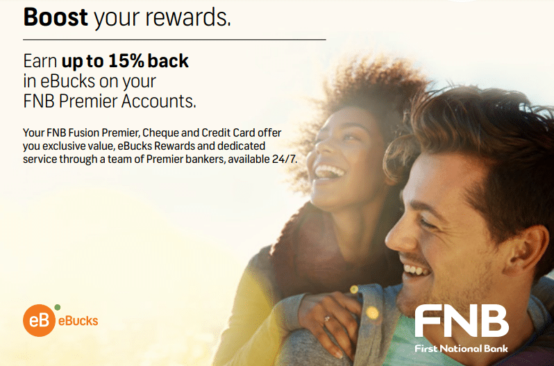 Understanding the eBucks reward levels How to increase e-Bucks reward level