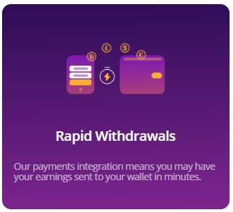 IQCent deposit and withdrawal
