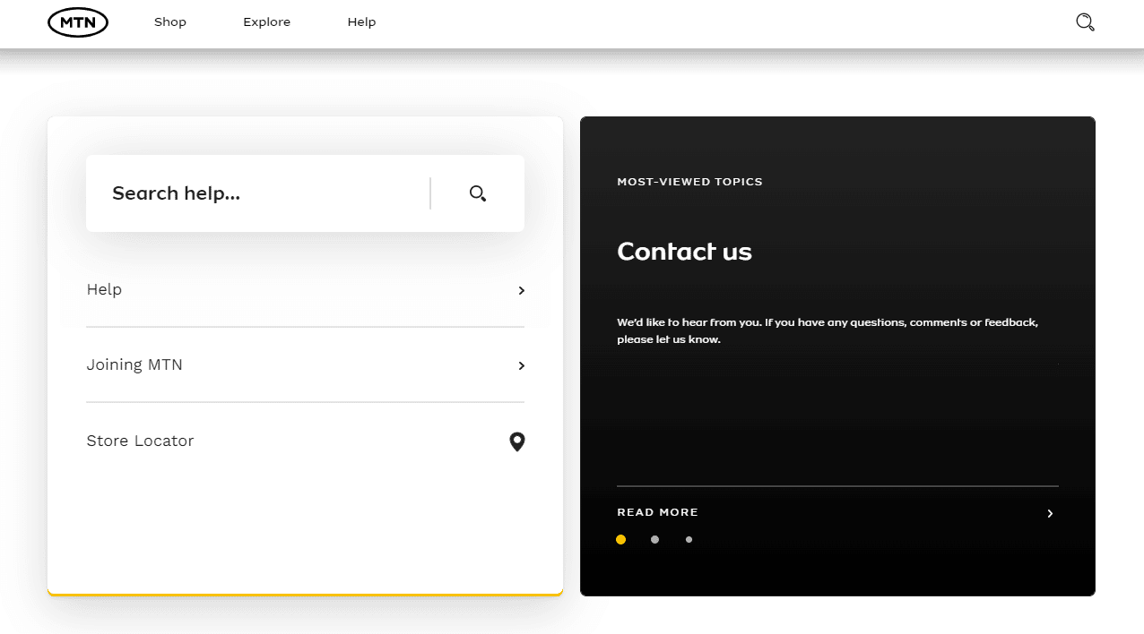 How can I check my MTN or MTN Zakhele Futhi Shares