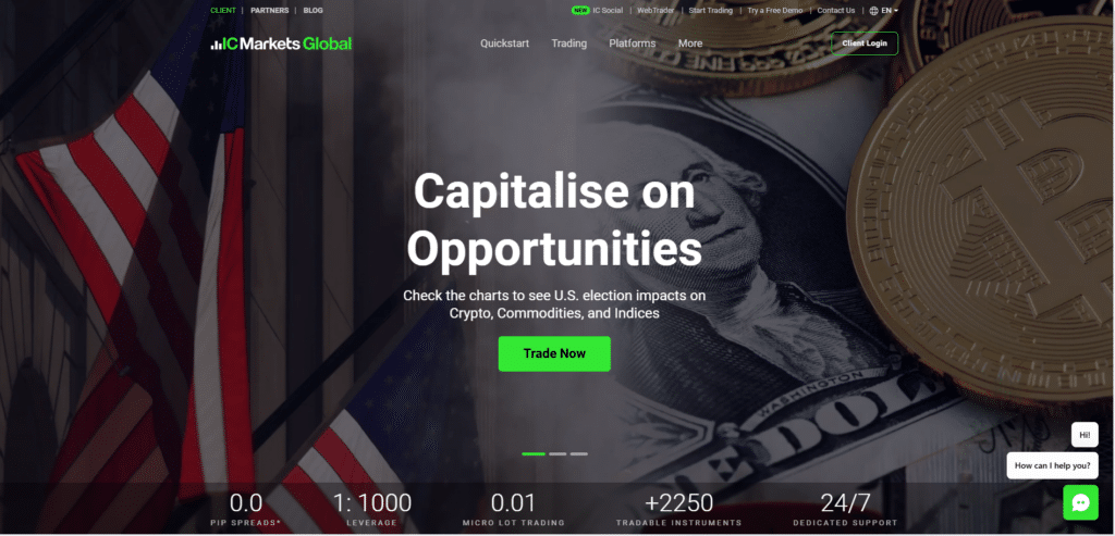 IC markets Overview 2