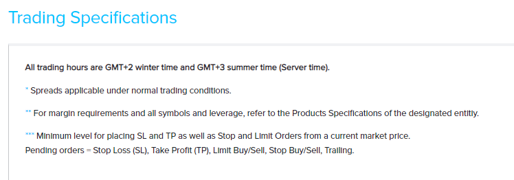 Amana Capital  Fees, Spreads, and Commissions