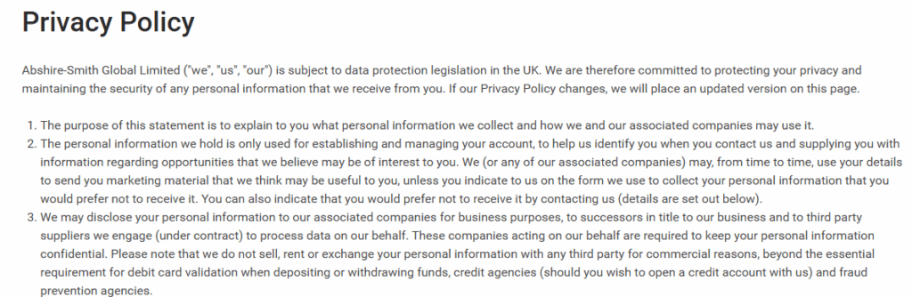 Abshire Smith Safety and Security