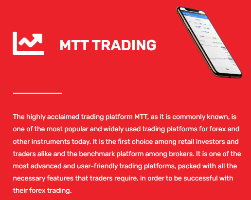 MTT Trading Platform