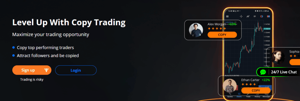 Copy Trading Account