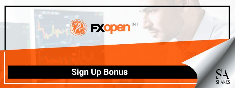 FXOpen Sign Up Bonus - Main Banner FXOpen Sign Up Bonus - Main Banner