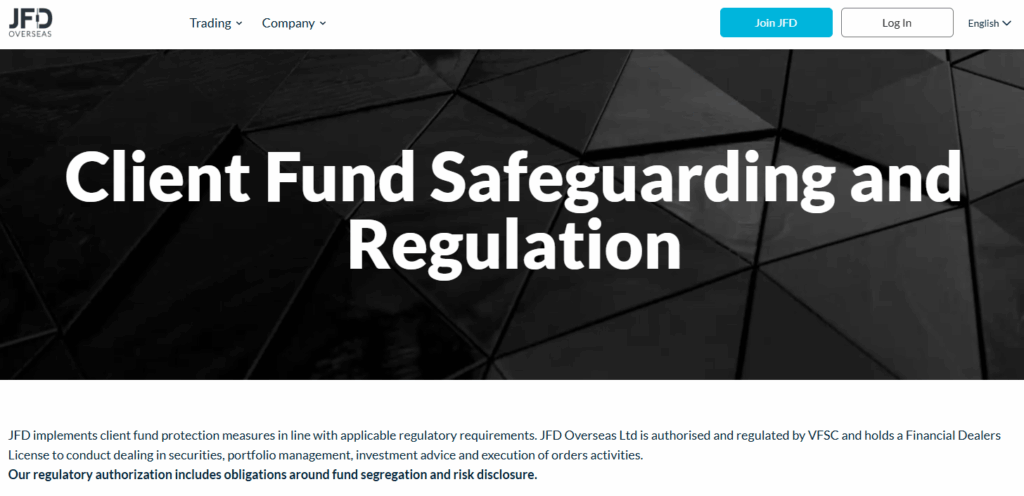 JFD Brokers Safety and Security