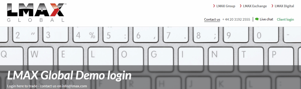 LMAX Exchange Group Review LMAX Exchange Demo Account