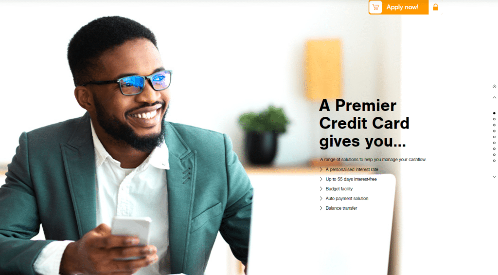 FNB Premier Credit Card Customer Review