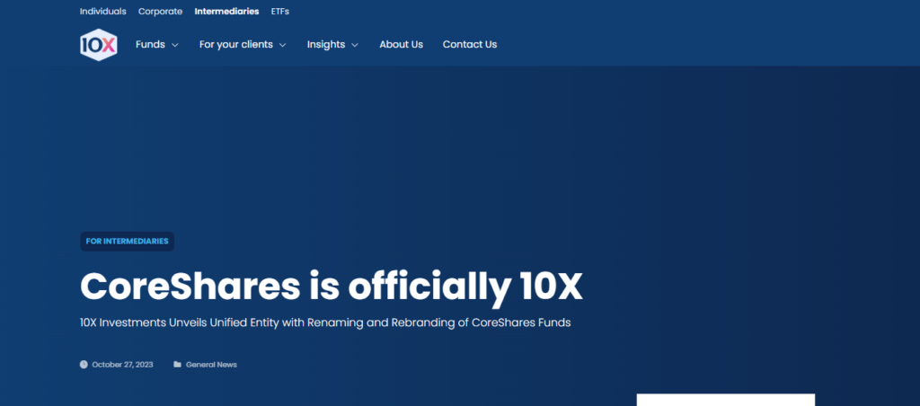 10 X Overview