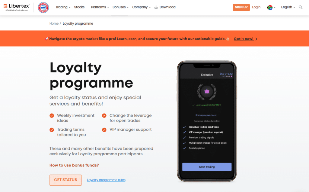 Additional Bonus Offers, Promotions, and Affiliate Options Libertex