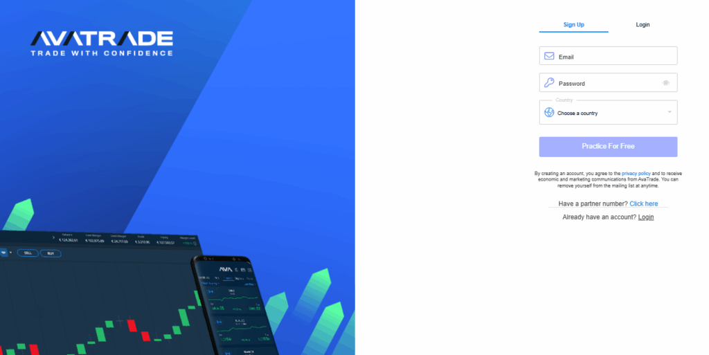 AvaTrade Demo Account