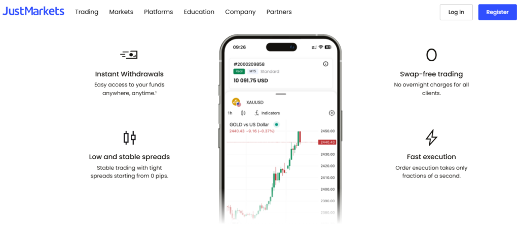 JustMarkets