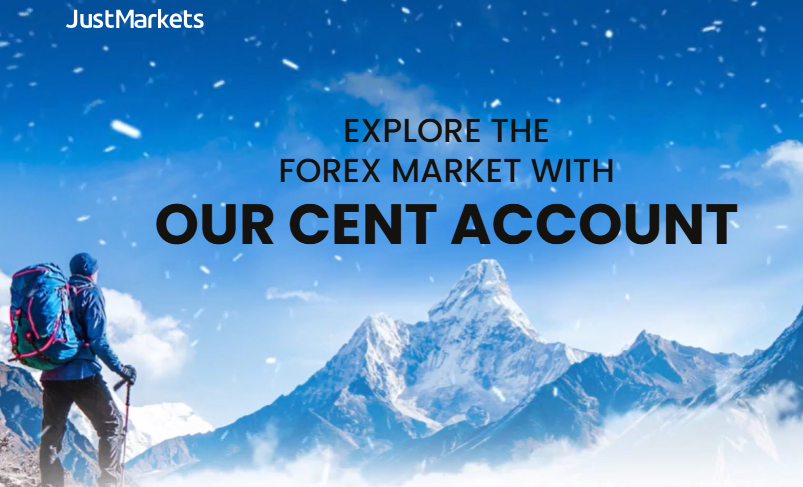 JustMarkets Cent Account