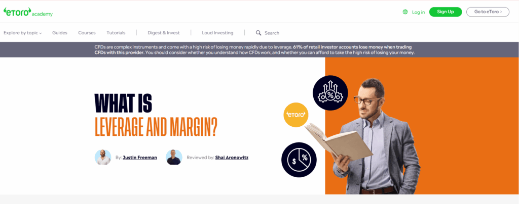 etoro Leverage