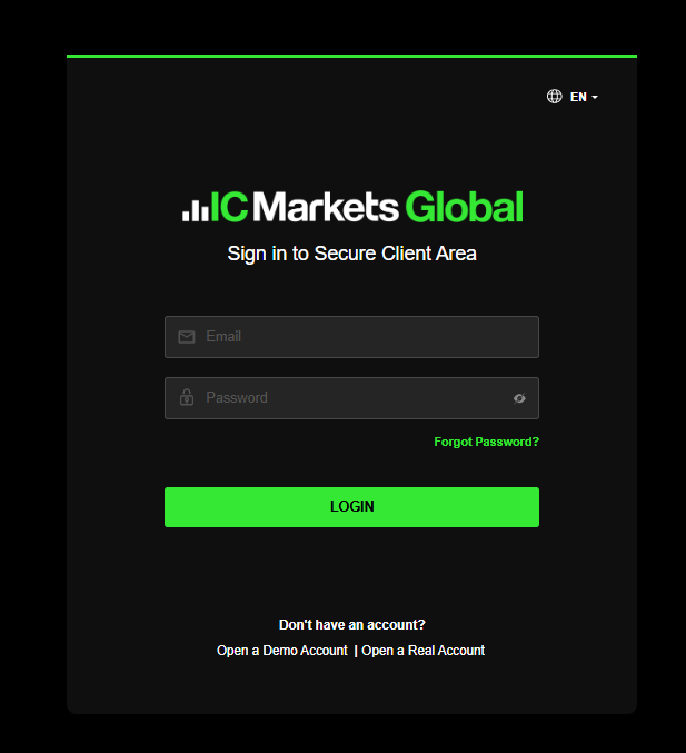 How to make a Deposit step 1