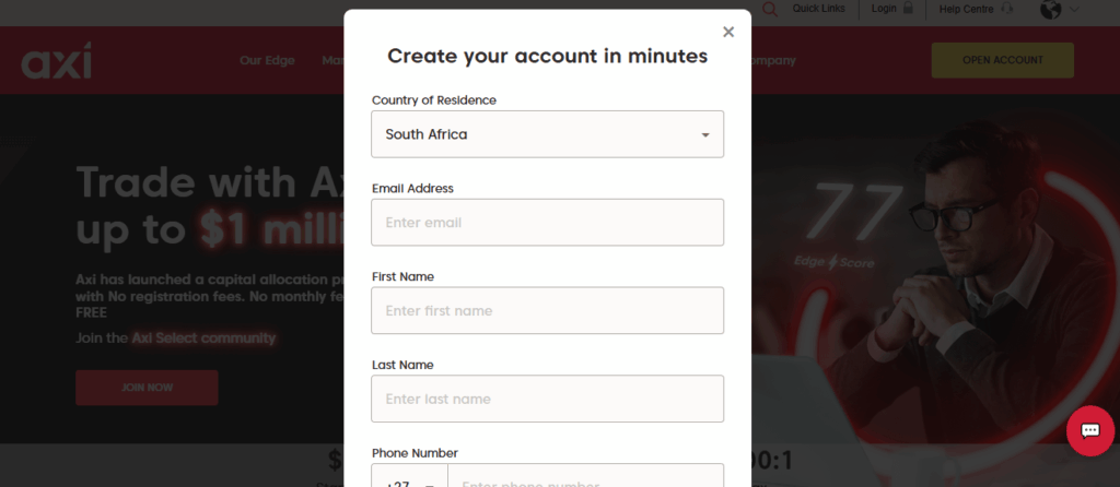 2. Fill in Your Personal Information