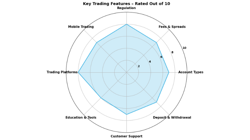 Amana Capital Spider Chart