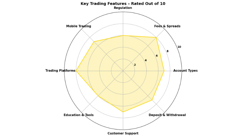Baxia Markets Spider Chart