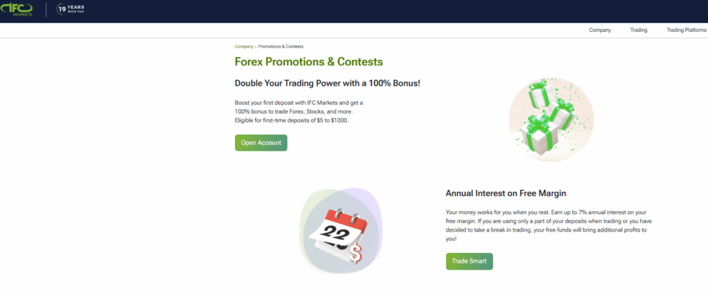 Bonus Offers and Promotions