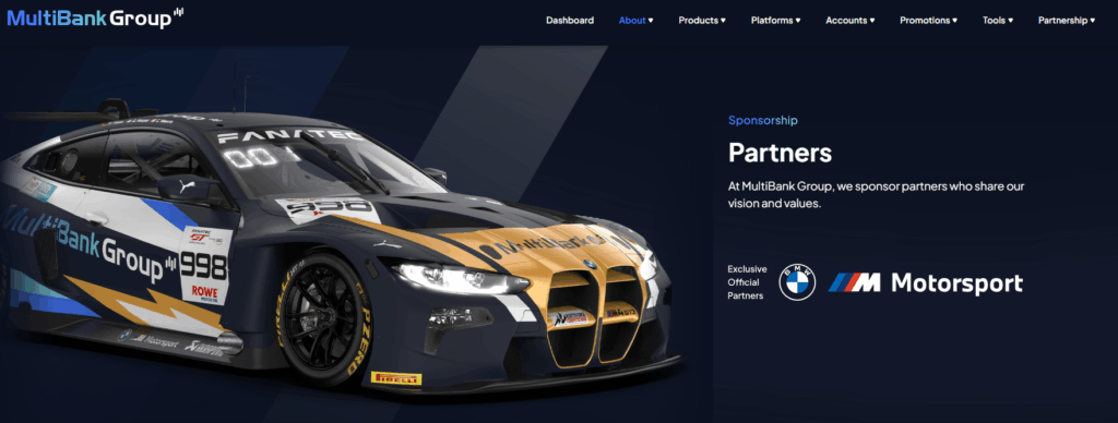 MultiBank Group Sponsorship / Partnership