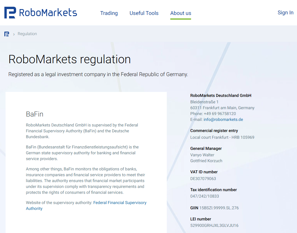 RoboMarkets Safe or Scam