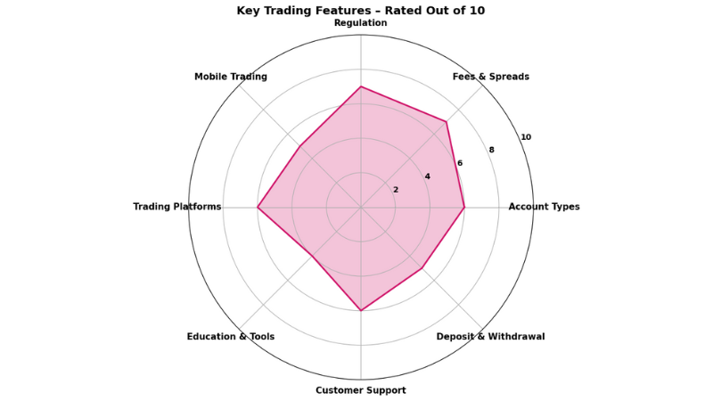 Abshire Smith Spider Chart