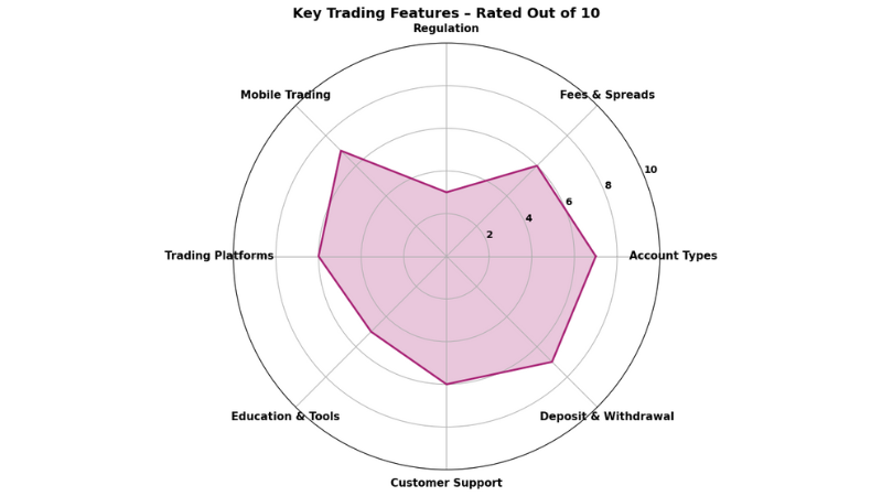 IQCent Spider Chart