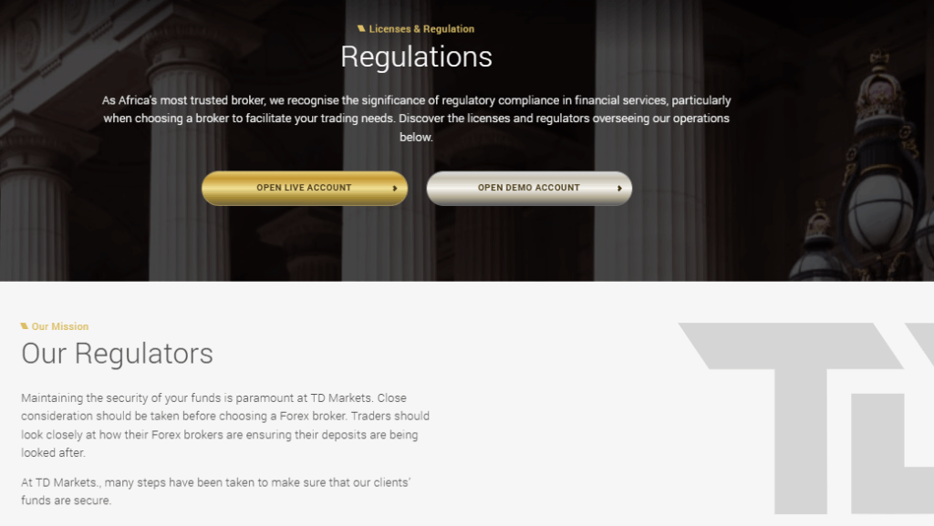 Is TD Markets Safe to Use