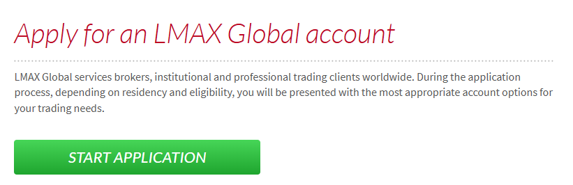 LMAX Exchange Account Types LMAX Exchange Account Types