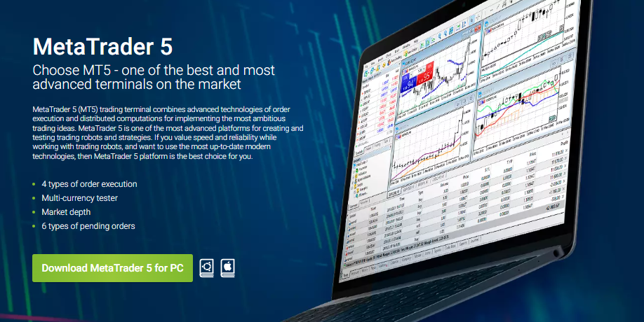 MetaTrader 5 (MT5)